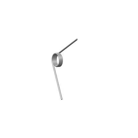Approved Vendor Torsion Spring, O=.178, W=.018 G809974448